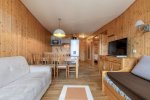 Apartment Chapka Avoriaz living room