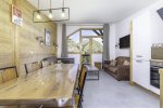 Apartment Neva Avoriaz dining area