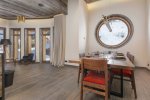 Chalet Aspen Avoriaz dining room