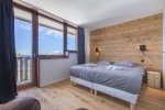 Apartment Alpages Duplex Avoriaz twin bedroom