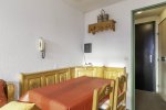 Apartment Alpages Standard Avoriaz dining area