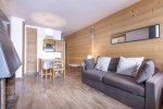 Apartment Araucarya Avoriaz living area