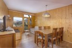 Apartment Chapka Avoriaz dining area