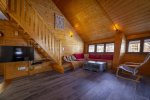 Chalet Arkor Avoriaz tv corner