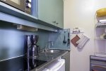 Apartment Alpages Standard Avoriaz kitchen
