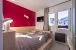 Apartment Elinka Avoriaz double bedroom