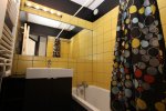 Apartment Alpages Charming Avoriaz bathroom