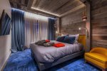 Chalet Aspen Avoriaz master bedroom