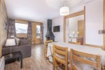 Apartment Araucarya Avoriaz living dining
