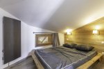 Apartment Neva Avoriaz double bedroom