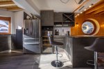Chalet Arkor Avoriaz kitchen