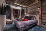 Chalet Aspen Avoriaz double bedroom