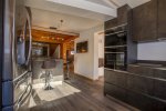 Chalet Arkor Avoriaz kitchen bar
