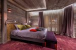 Chalet Aspen Avoriaz bedroom