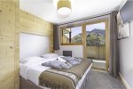 Apartment Kouria Avoriaz master bedroom