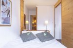Apartment Araucarya Avoriaz double bedroom