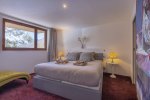 Chalet Arkor Avoriaz double bedroom