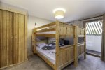 Apartment Kouria Avoriaz bunk room