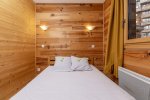 Apartment Chapka Avoriaz bedroom detail