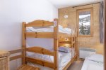 Apartment Araucarya Avoriaz bunk room