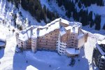 Apartment Kouria Avoriaz residence aerial