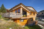 Chalet Arkor Avoriaz chalet terrace