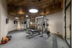 Chalet Aspen Avoriaz gym
