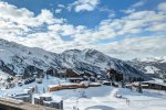 View over Avoriaz from Hotel Belambra