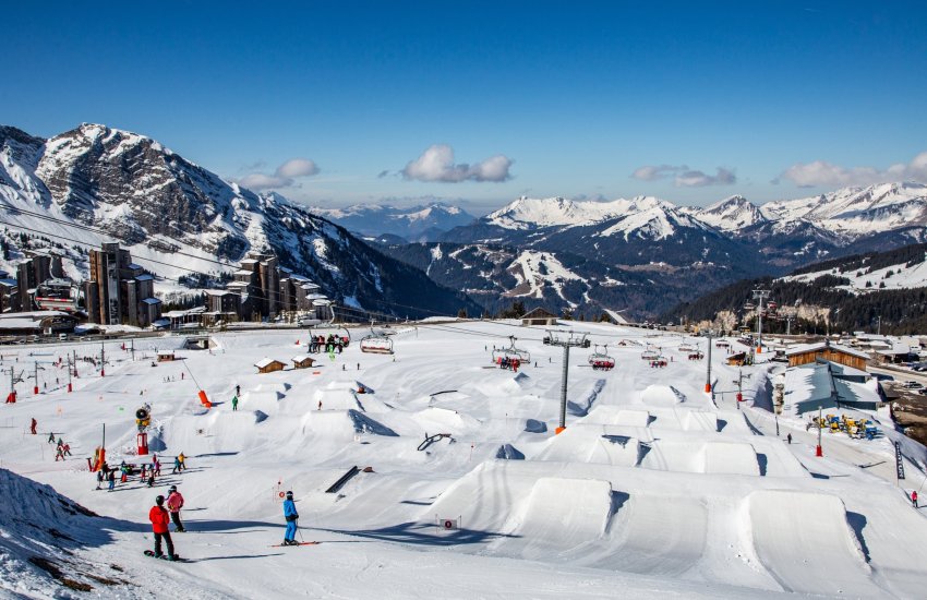 Ski resorts