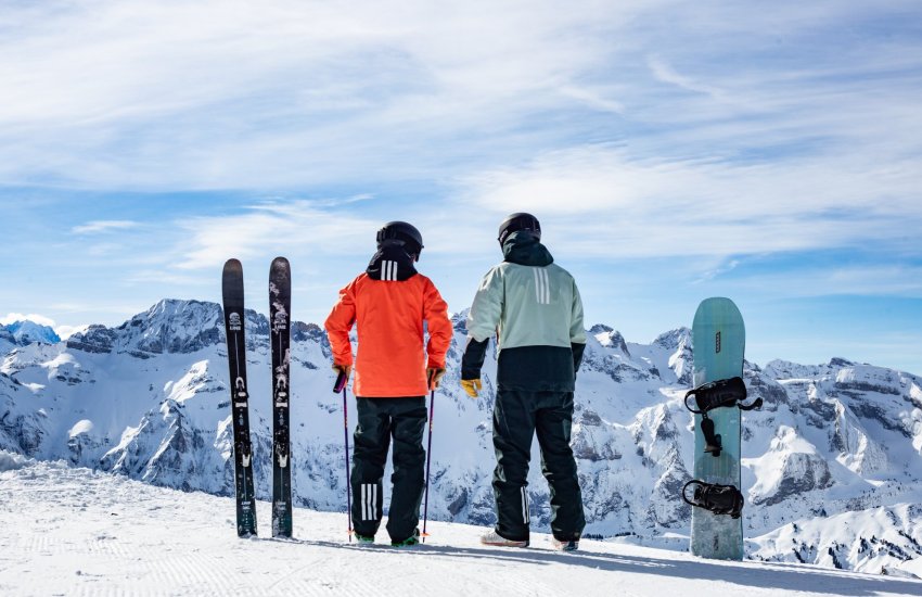 adidas skiing