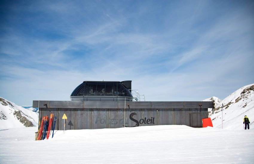 Portes du Soleil ski area