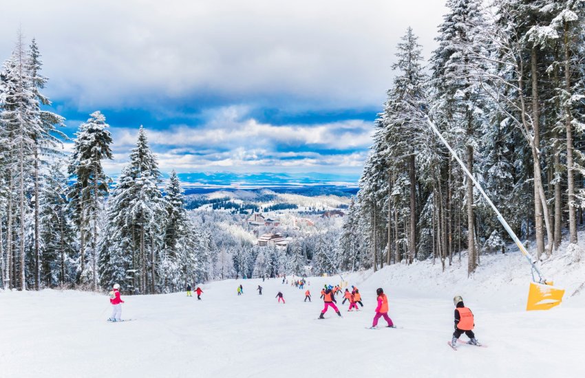 family ski holidays in Morzine