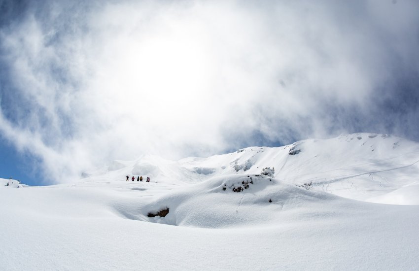 Work a ski season in morzine