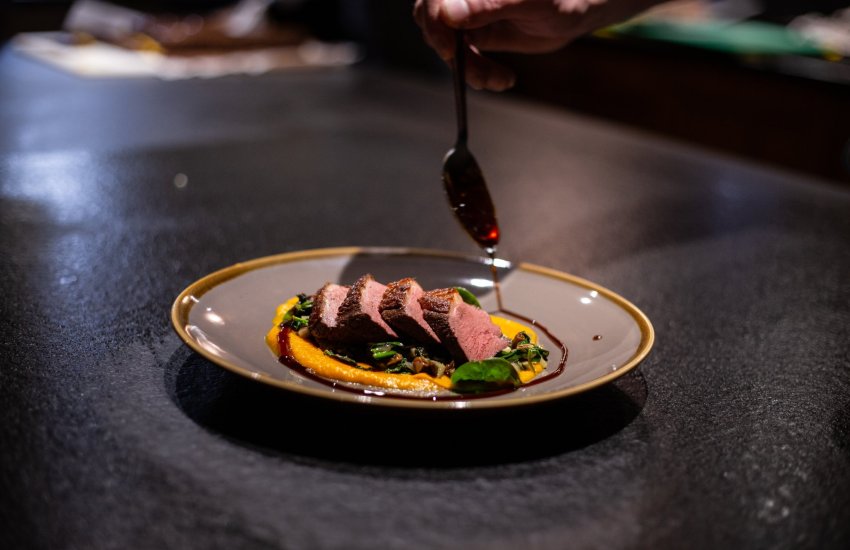 Private Chef Dining Morzine
