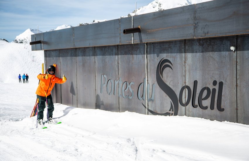 Portes Du Soleil Ski Maps