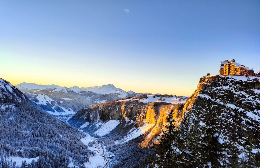 Avoriaz ski resort