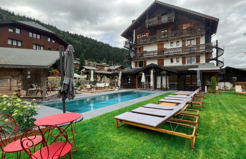 morzine ski hotel 