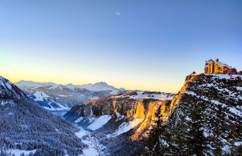Avoriaz ski resort, Portes du Soleil